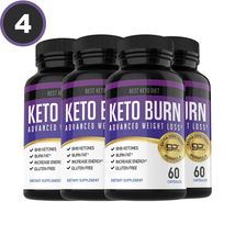 4 Bottles Keto Burn Fat Burner Diet Pills 360 Ketogenix BHB Advanced Weight Loss - £67.63 GBP