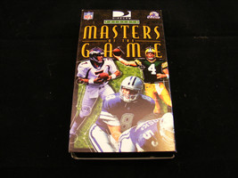 1998 Masters Of The Game VHS Tape- Favre Packers, Aikman Cowboys, Elway ... - £0.97 GBP