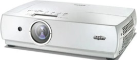 SANYO PRO XTRAX MULTIVERSE PLC-XC55 XGA PROJECTOR 3100 ANSI LUMENS +LAMP... - $71.85