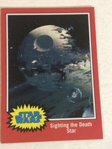 Star Wars Classic Captions Trading Card 2013 #CC4 Sitting The Death Star - £1.96 GBP
