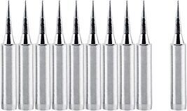 10Pcs Soldering Tips, Mechanic Soldering Iron Tips Replaceable Micro Sol... - $10.94