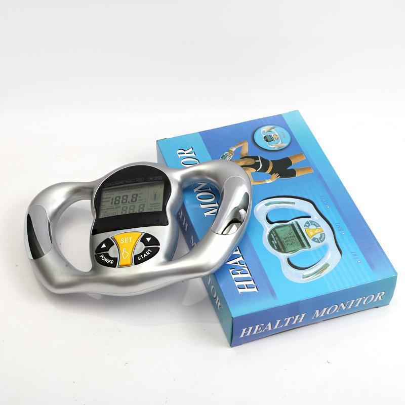 Hand-held Health Body Fat Measure Lcd Liquid Body Fat Monitor Bmi Fat Measuring - $28.99