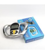 Hand-held Health Body Fat Measure Lcd Liquid Body Fat Monitor Bmi Fat Me... - £22.79 GBP