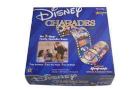 Mattel Disney Charades Game Electronic Family Party Board Game 100% Comp... - $19.99