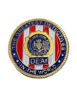 DEA New York District Detective 1.75&quot; Challenge Coin Police NYPD “Greatest” - $658.76 MXN