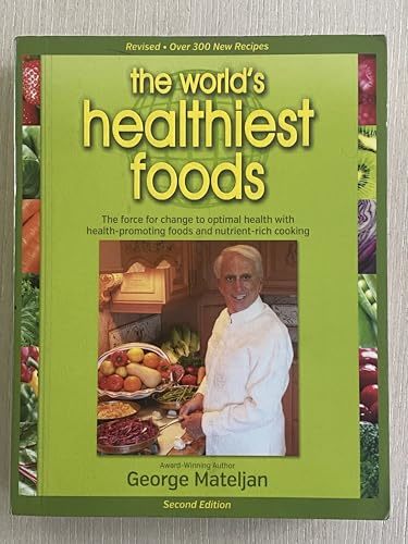 World's Healthiest Foods, 2nd Edition: The Force For Change To Health-Promoting  Item image 5