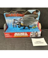 Dreamworks Dragons How to train your Dragon error rare Heather with toot... - £228.82 GBP