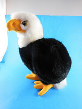 Aurora Plush Bald Eagle Plush 11" Excellent Gorgeous A &A Bird - $14.84