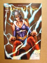 Grimm Fairy Tales 76 A *NM/MT 9.8* Electric Chair Zenescope - £3.13 GBP