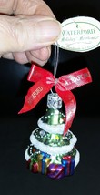 Waterford Holiday Heirloom Christmas Tree Ornament in Original Box - £15.94 GBP