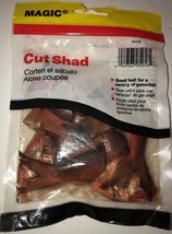 Magic Fishing Bait  #5256 Preserved Cut Shad 4oz Pouch-Ketch More Fish-S... - £10.98 GBP