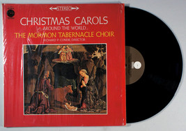 Mormon Tabernacle Choir - Christmas Carols Around the World (1961) Vinyl LP - £16.14 GBP