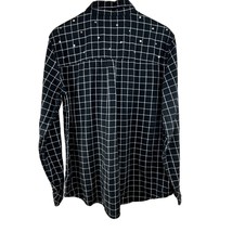 Idyllwind Miranda Lambert Pearl Snap Black Plaid Studs Stars Western L Large - £15.63 GBP