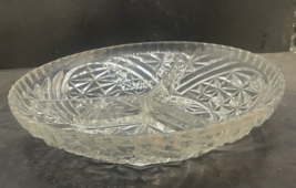 Anchor Hocking Thousand Line Stars and Bars Rainbow Crystal Candy 3 Devi... - €8,47 EUR