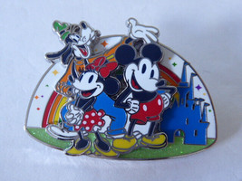 Disney Trading Pins  142818 Rainbow Mickey &amp; friends - £10.98 GBP