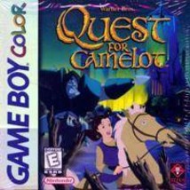 Quest for Camelot - Nintendo Game Boy Color GBC NGBC Video Game  - £14.73 GBP