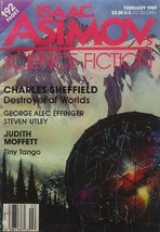 [Single Issue] Isaac Asimov&#39;s Science Fiction Magazine: February 1989  - £4.53 GBP
