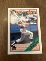 1988 Topps Tiffany Kirk Gibson #605 Tigers - $2.23