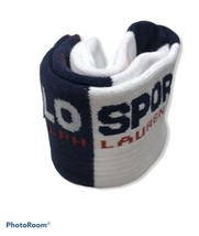 Polo Sport Ralph Lauren Sock White/Navy. Nwt - $13.10
