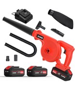 Nawin Mini Electric Blower Kit,Leaf Blower With Battery &amp; Charger,20V Ha... - $120.65 CAD