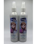 2x Suave 10 Oz Kids Disney Frozen II Sparkle Berry Tear Free Detangler S... - $417.56 MXN