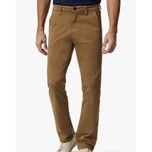 34 Heritage Charisma Relaxed Straight Chino Pants Tobacco Twill Tan Mens 44x34 - £38.43 GBP