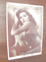 1950s DEBRA PAGET Girls in the Window Postcard Untraveled Postcard -
show ori... - £14.04 GBP