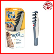 Effortless Knot Out Electric Pet Comb - Ideal Grooming Tool for All Hair... - $650.32 MXN