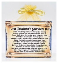 Law Student&#39;s Survival Kit - Fun, Novelty Gift &amp; Greetings Card / Secret Santa - £6.57 GBP
