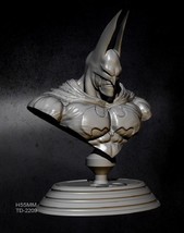 150mm BUST 3D Print Superhero Model Kit Batman Unpainted - £38.75 GBP