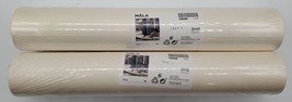 Lot of Two(2) Mala Drawing Paper Roll Ikea 30 m 98 ft 18 in Wide NIP 21042 - £28.52 GBP