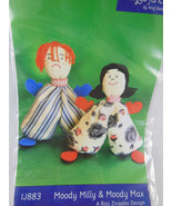 Indigo Junction MOODY MILLY &amp; MAX Dolls designed by Rosi Zingales Patter... - $8.05 CAD