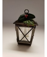 Bath &amp; Body Works Holiday Pine Lantern Wallflowers Fragrance Plug In Holder - £11.79 GBP