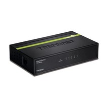 TRENDnet TEG-S50g 5-Port Gigabit Unmanaged Metal Desktop Switch  - $40.00