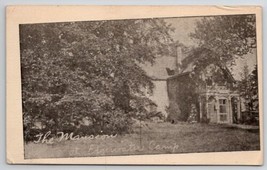 Chillicothe OH Edgewater Camp The Mansion Ohio c1930 Postcard F46 - £30.85 GBP