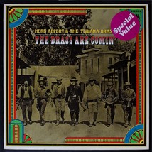 Herb Alpert &amp; The Tijuana Brass - The Brass Are Coming - LP [NHA5-019] USA - $34.65