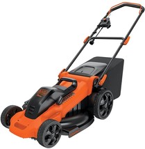 Black+Decker Lawn Mower, Corded, 13-Amp, 20-Inch (MM2000) - £207.66 GBP