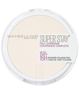 Maybelline Super Stay Full Coverage Powder Foundation 16hour, 102 Fair P... - £7.34 GBP