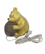 Vintage Charpente Classic Winnie the Pooh Night Light Lamp Honey Pot Disney - £22.72 GBP
