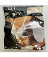 Bali 36 DDD Flower Bali 180 Underwire Full Support Bra Nude - $552.33 MXN