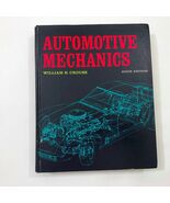 Automotive Mechanics William H. Crouse Sixth Edition McGraw-Hill 1970 Ha... - €12,35 EUR
