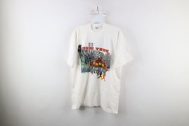Vtg 90s Mens Large Spell Out 1996 New York City Marathon Short Sleeve T-Shirt - £59.31 GBP