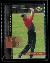 Vintage 2001 Upper Deck Tour Time Golf Trading Card #176 Tiger Woods - £7.76 GBP