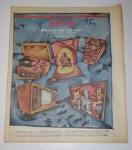 Bette Midler Show Newspaper Supplement Vintage 1990 Stella Movie  - $19.99