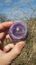 53mm Rainbow Fluorite Sphere - $601.41 MXN