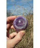 53mm Rainbow Fluorite Sphere - $601.41 MXN