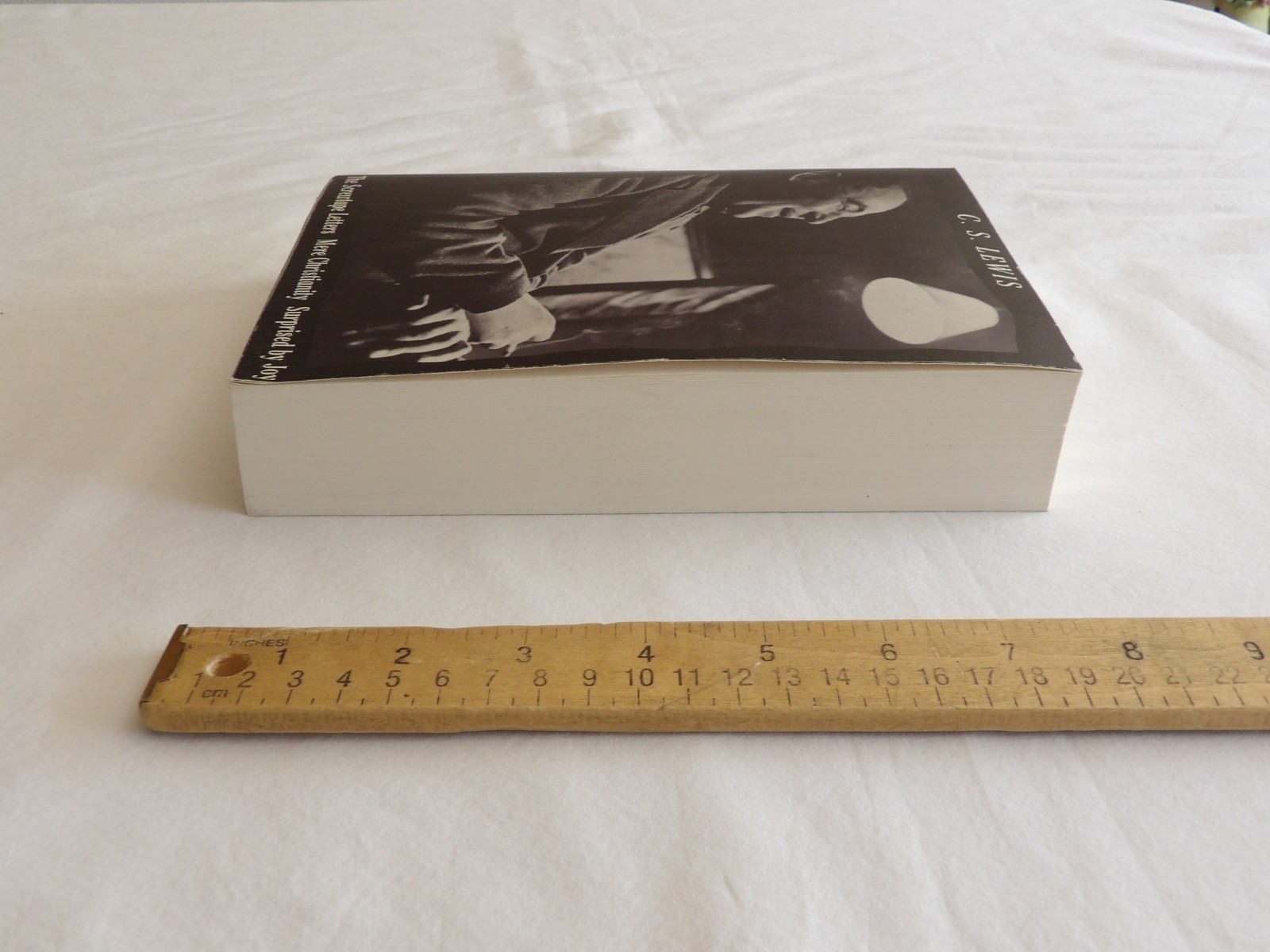 C. S. Lewis The Screwtape Letters Mere Christianity Surprised By Joy 1992 PB Item image 5