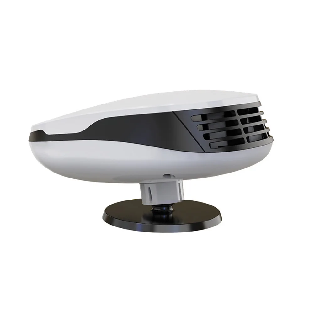 Efficient and 120W Electric Car Heater, 12V DC Heating Fan Defogger Defroster - $21.29