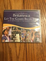 Encyclopedia Britannica - Let The Games Begin 2008 Ships N 24h - £11.37 GBP