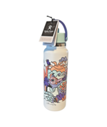 Hydro Flask Hannah Eddy Glacier 40oz Wide Flex Straw Cap Limited Edition... - $88.19
